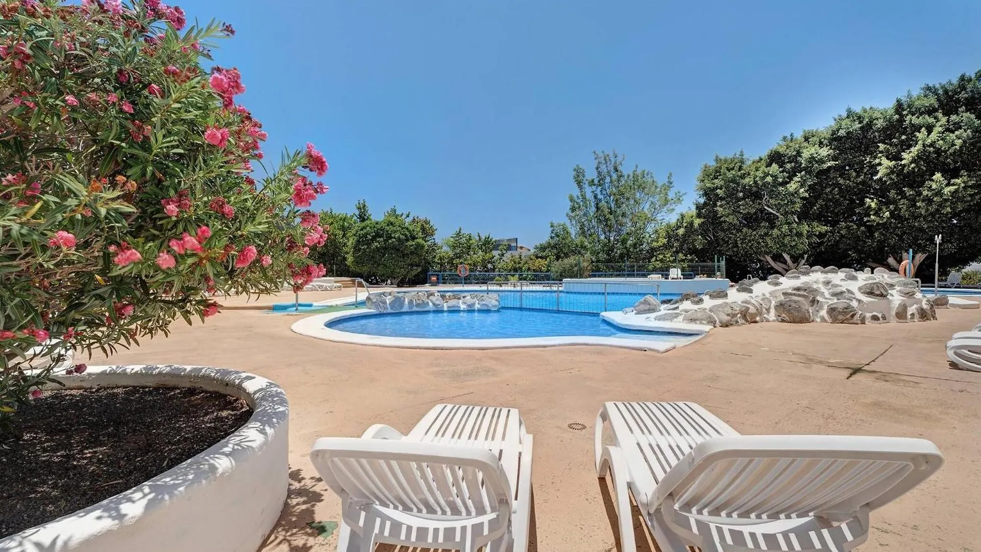 Bonito Estudio Playa Paraiso Con Vista Al Mar Costa Adeje  Apartment