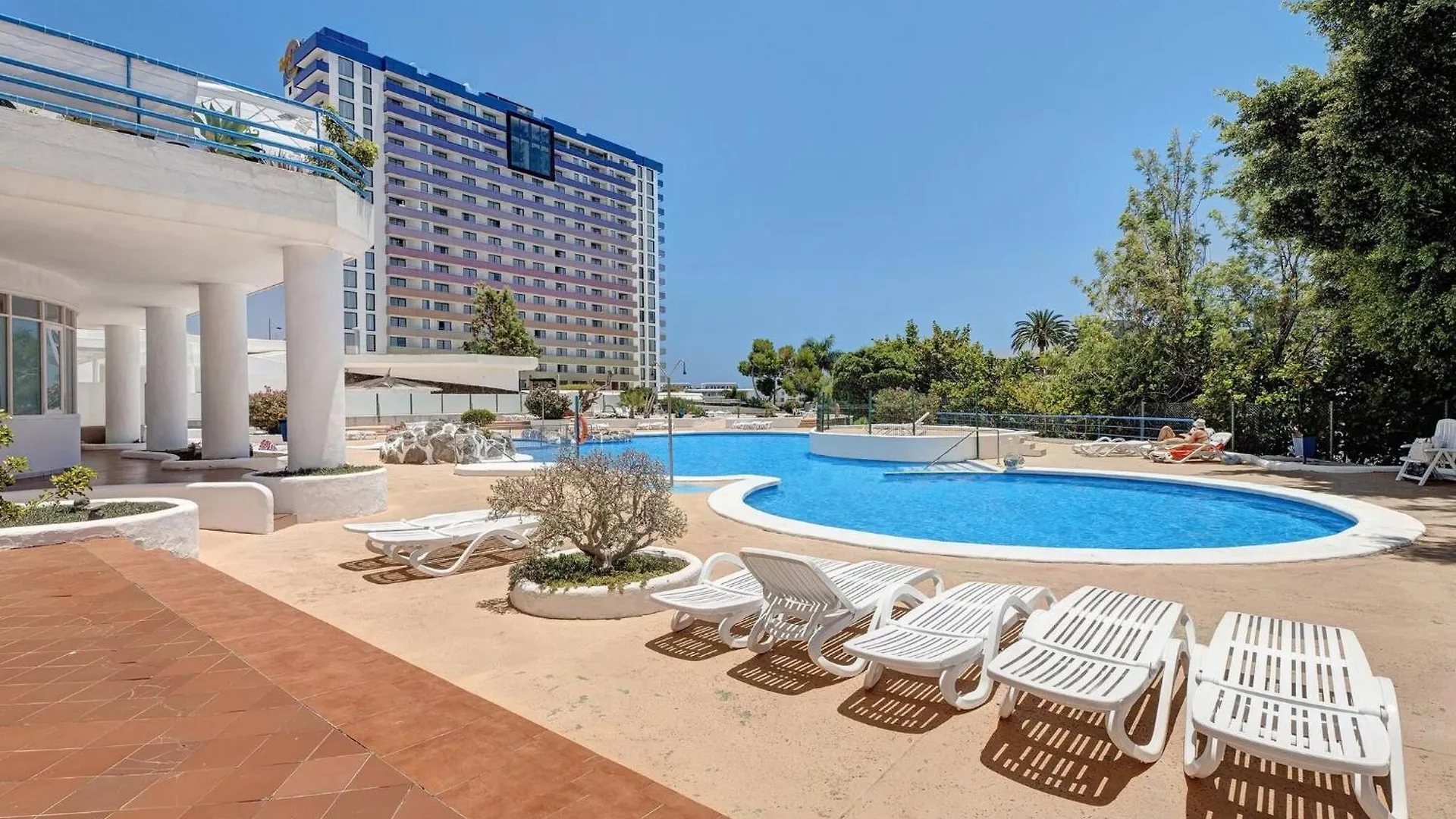 Bonito Estudio Playa Paraiso Con Vista Al Mar Costa Adeje  Appartement Costa Adeje (Tenerife)